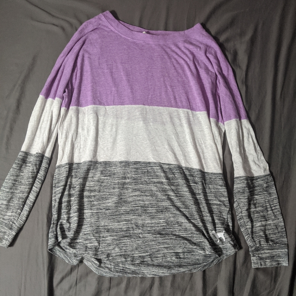 PINK Victoria's Secret long sleeve shirt